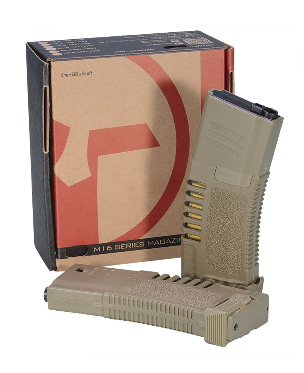 AMOEBA AM4-M4 HI CAP MAG 250rd DEB (5 PACK)