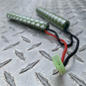 ELITE FORCE AIRSOFT 9.6V NIMH 1600 NUM CHUCK BATTERY
