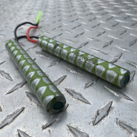 ELITE FORCE AIRSOFT 9.6V NIMH 1600 NUM CHUCK BATTERY