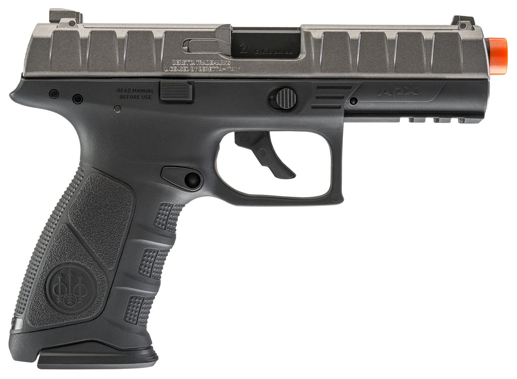 BERETTA APX 6MM SILVER & BLACK