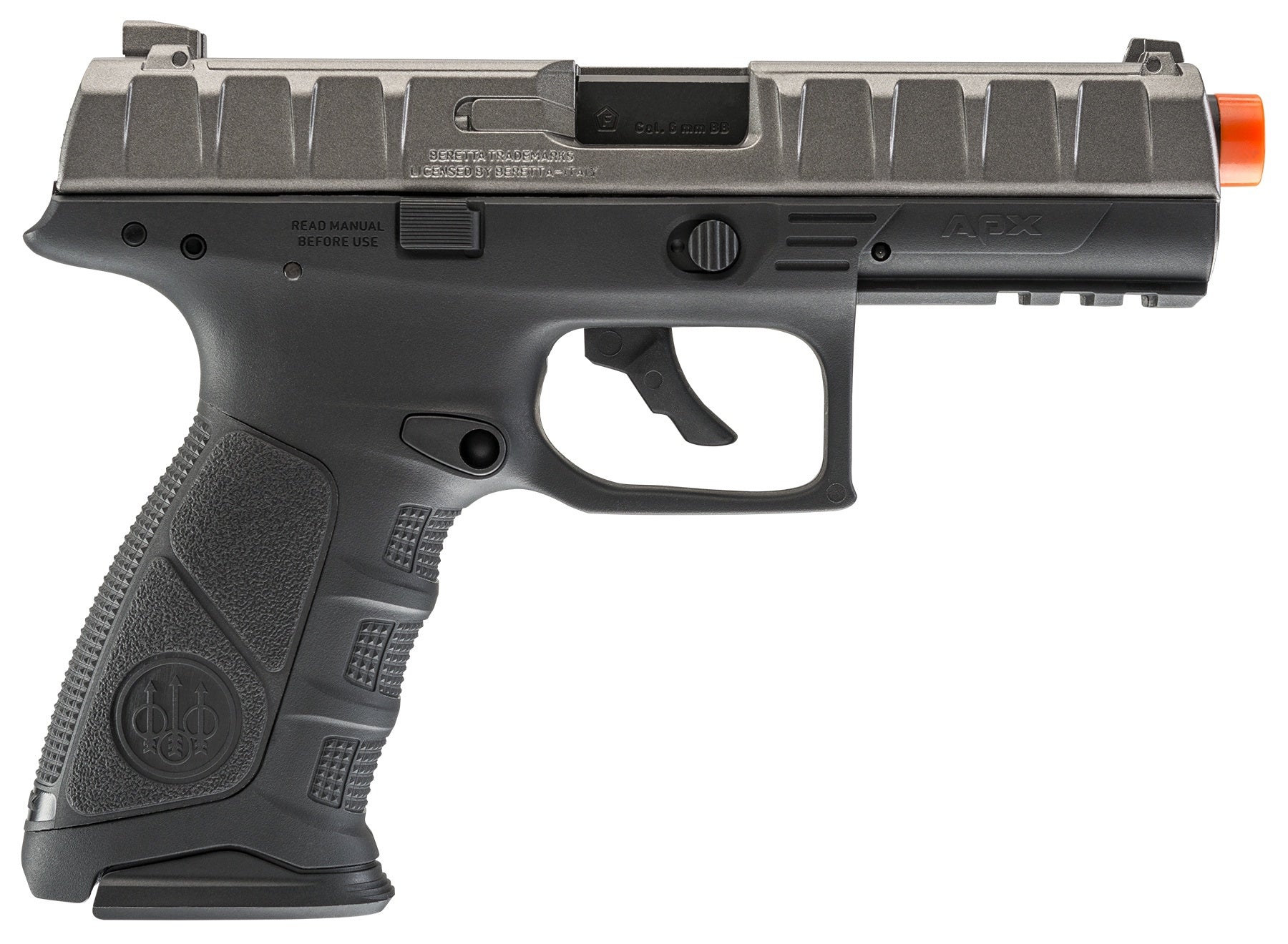BERETTA APX 6MM SILVER & BLACK