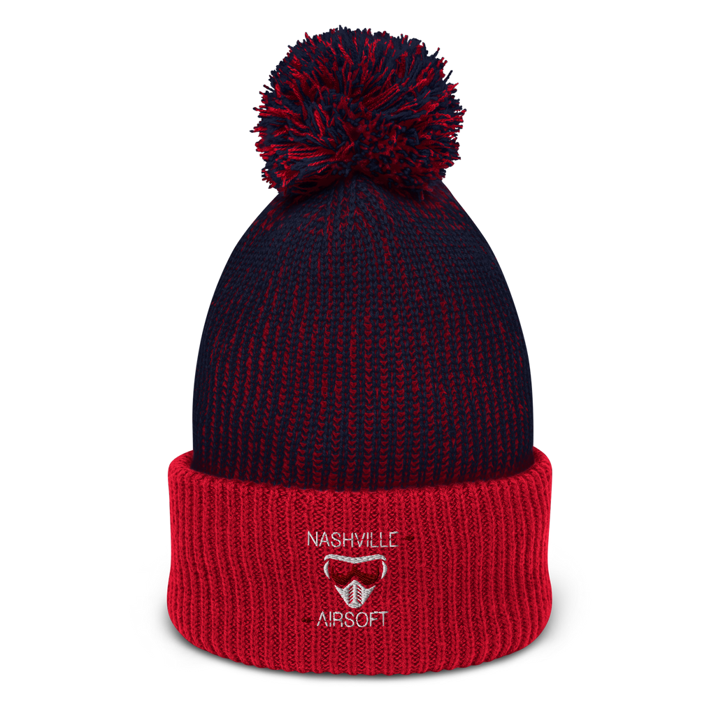 NA Beanie with Pom Pom