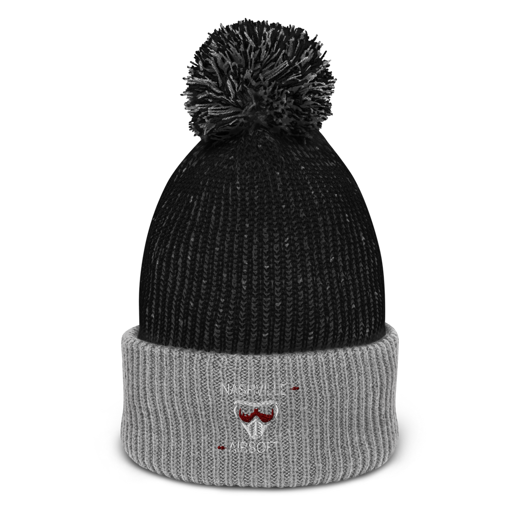 NA Beanie with Pom Pom