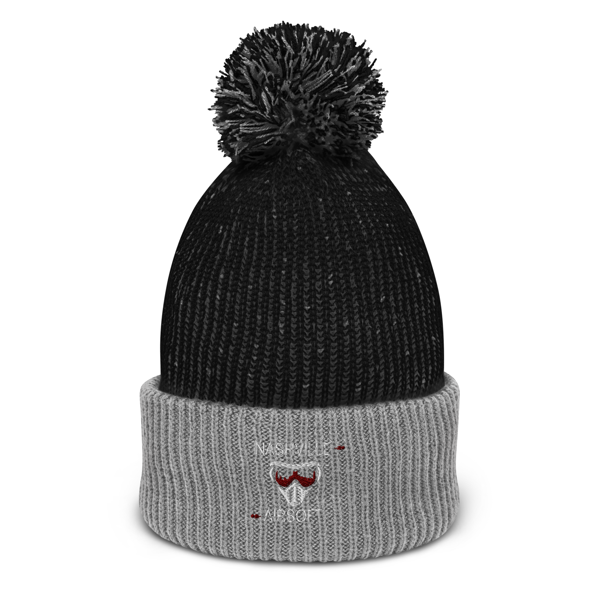 NA Beanie with Pom Pom