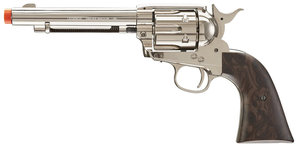 LEGENDS SMOKE WAGON NICKEL REVOLVER
