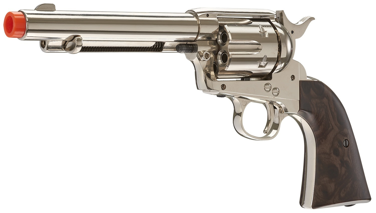 LEGENDS SMOKE WAGON NICKEL REVOLVER