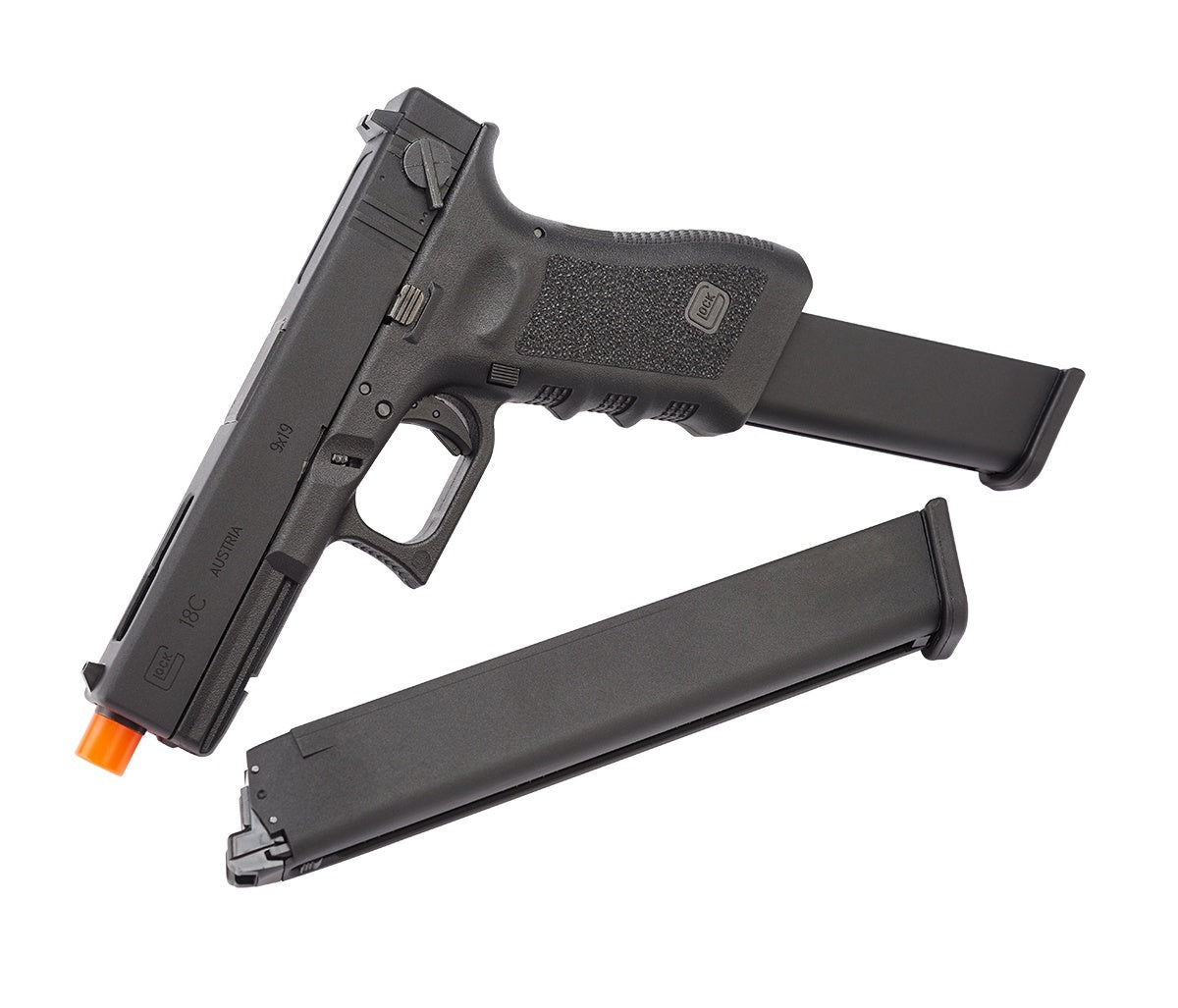 GLOCK G18C GEN 3 GBB Pistol