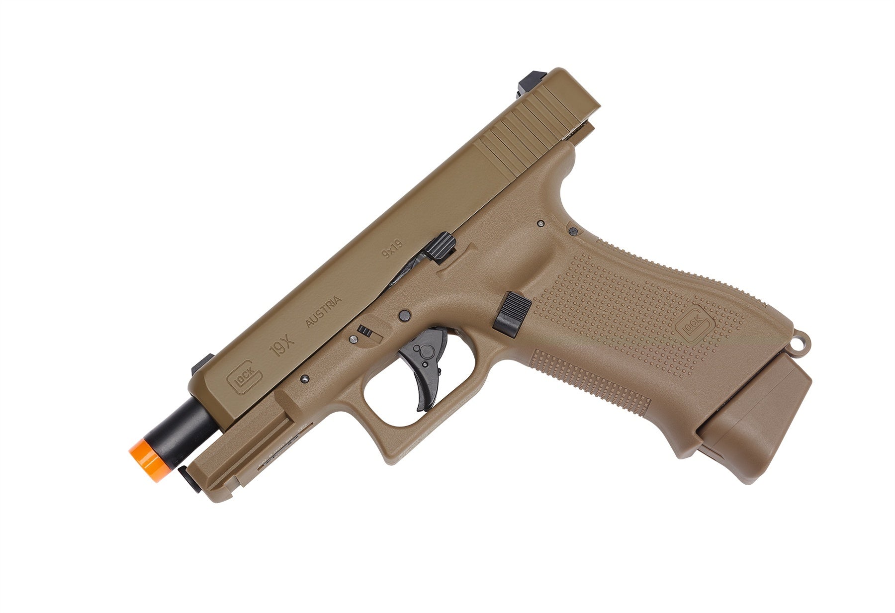 GLOCK G19X CO2 AIRSOFT PISTOL (Half) Blowback