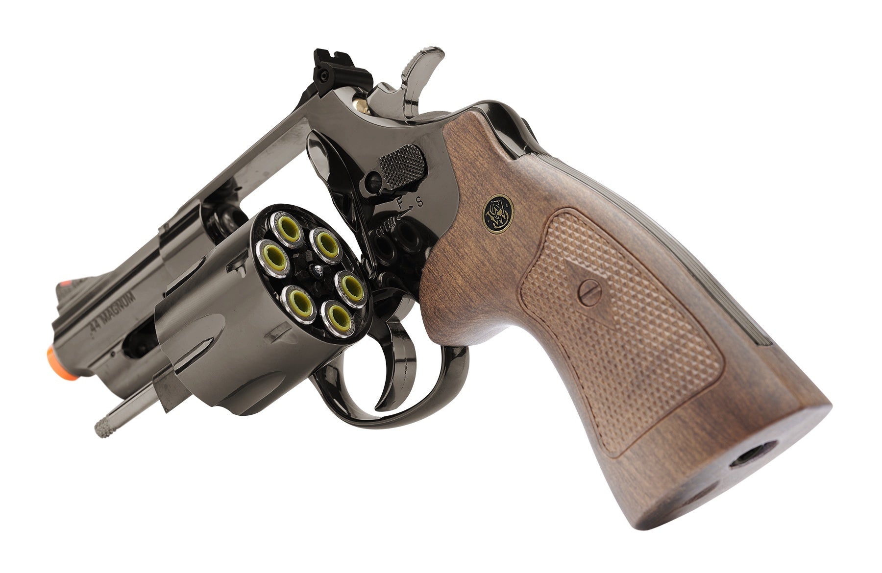 S&W M29 Electroplated Metal Revolver (Black Chrome)