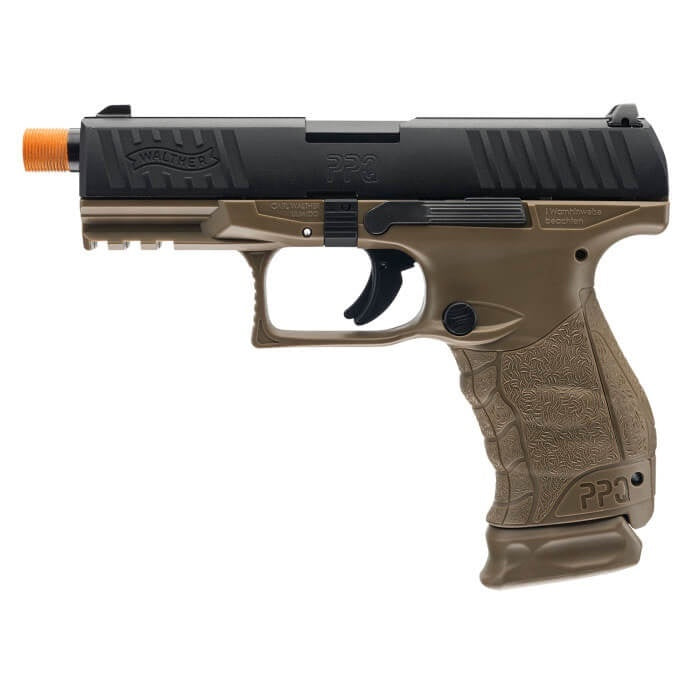 Walther PPQ TAC - GBB(VFC)- BLK/DEB Gen3