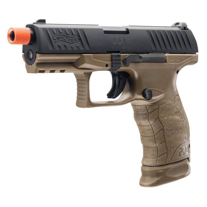 Walther PPQ TAC - GBB(VFC)- BLK/DEB Gen3