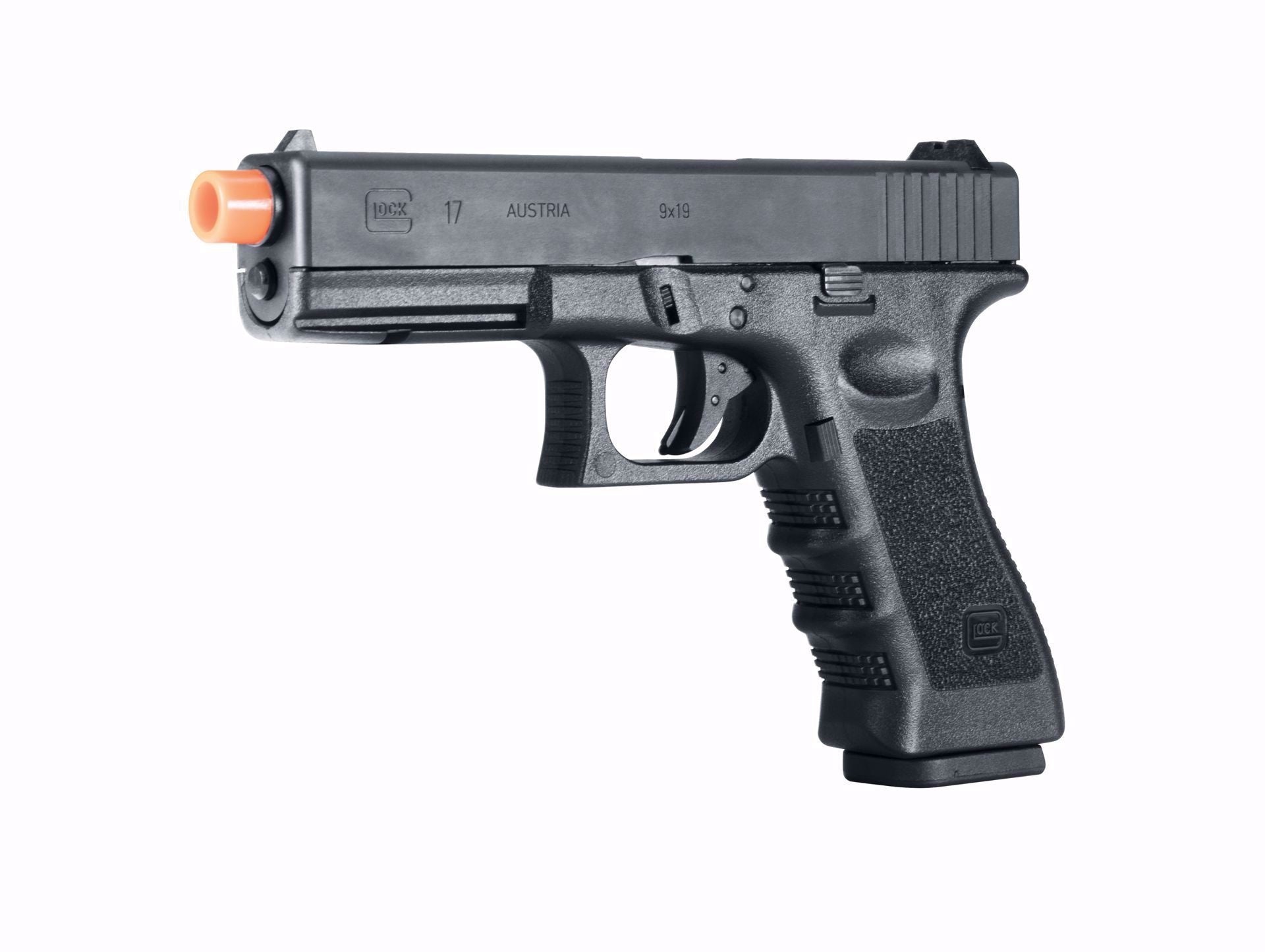 GLOCK G17 GEN 3 GBB(GHK)-6MM-BLACK - STEEL SLIDE