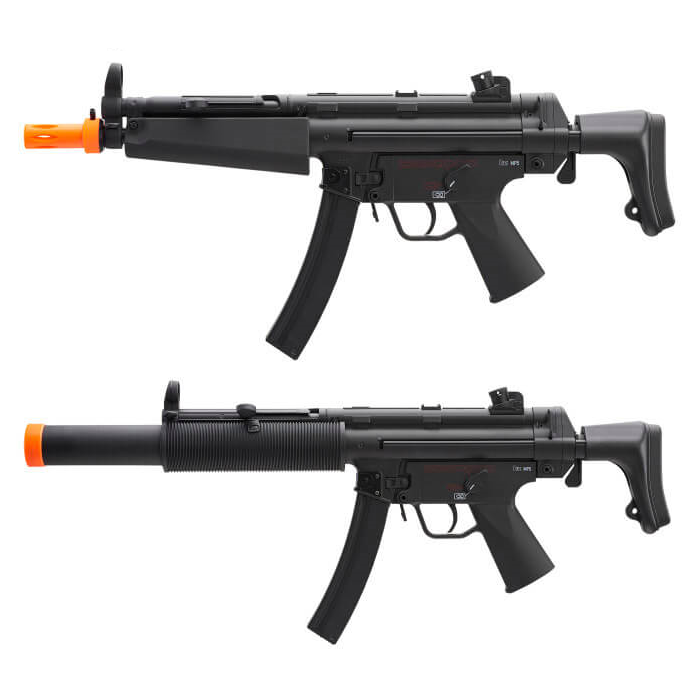 HK MP5 Kit - COMP - BLK w/2 mags