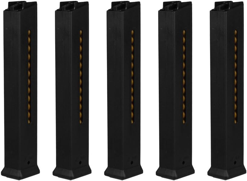 HK UMP 110RD MID-CAP 5 PACK SET - BLACK