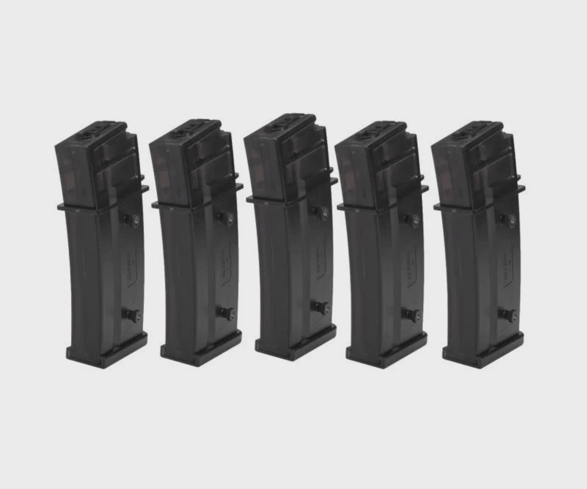 ELITE FORCE HK G36 140RD MID CAP AIRSOFT MAGAZINE
