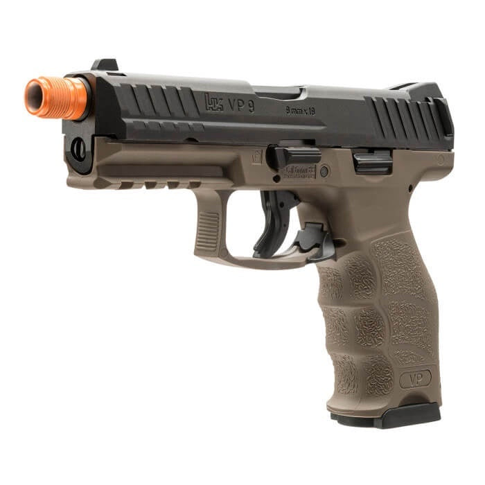H&K VP9 TAC GBB(VFC) - BLK/DEB