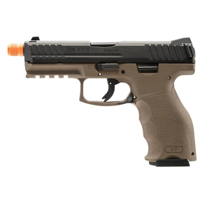 H&K VP9 TAC GBB(VFC) - BLK/DEB