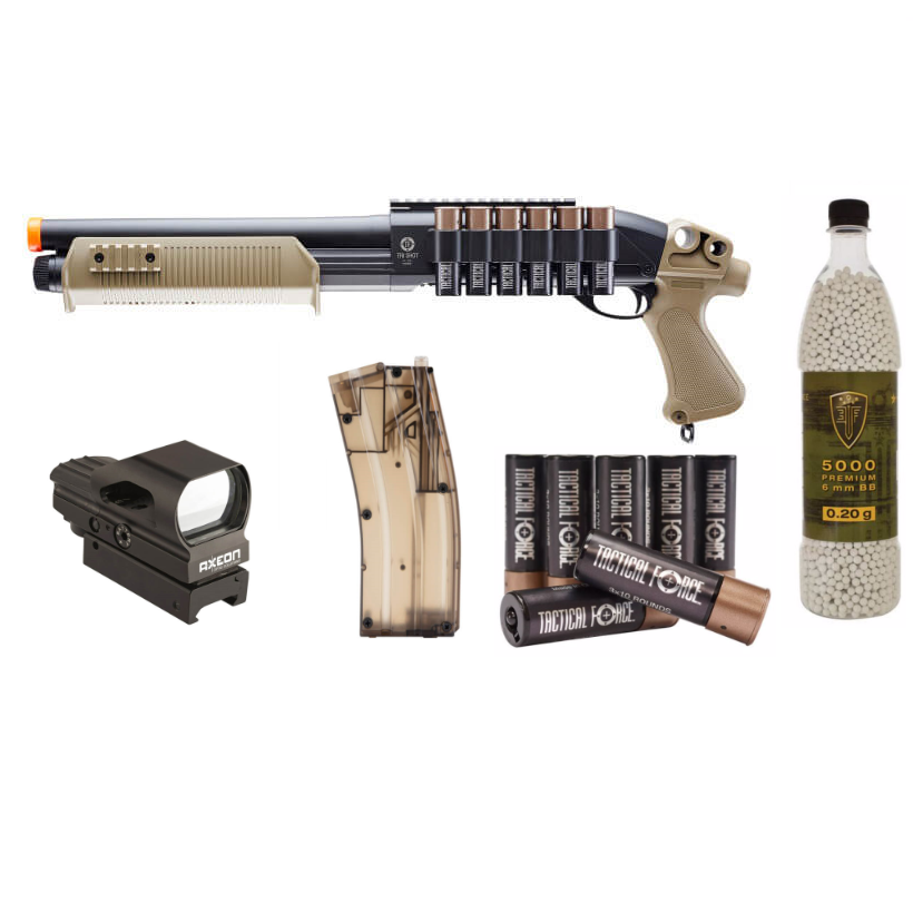 Tactical Force Tri Shot Shotgun Bundle
