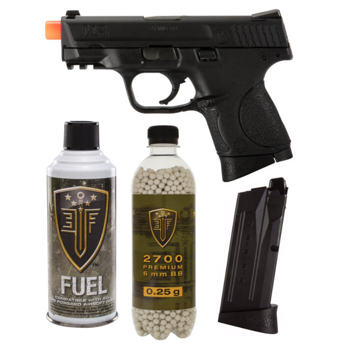 Smith & Wesson M&Pc GBB Pistol Bundle