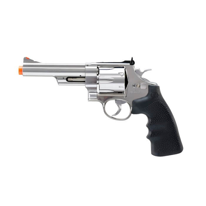 Smith & Wesson M29 5" Co2 Revolver Bundle (Nickel))