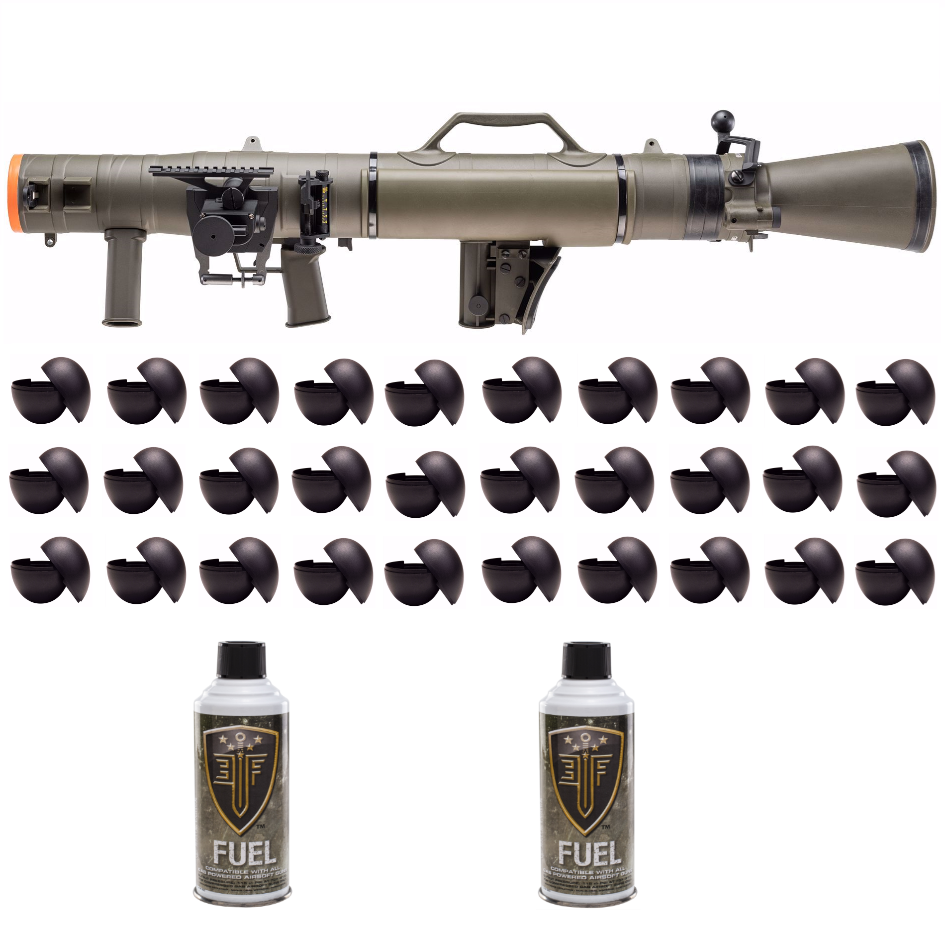 Elite Force M3 MAAWS Launcher Bundle