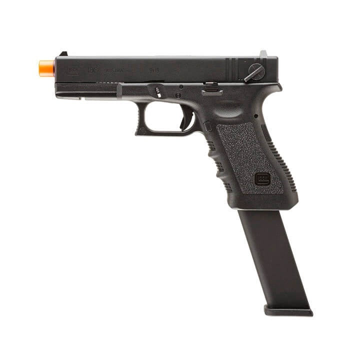 Glock G18c Full/Semi-auto GBB Pistol Bundle