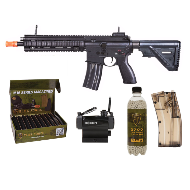H&K 416A5 Competition AEG Bundle (Multiple Colors)Colors)