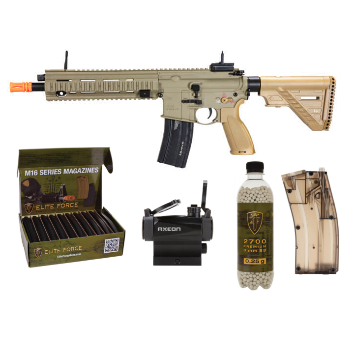 H&K 416A5 Competition AEG Bundle (Multiple Colors)Colors)