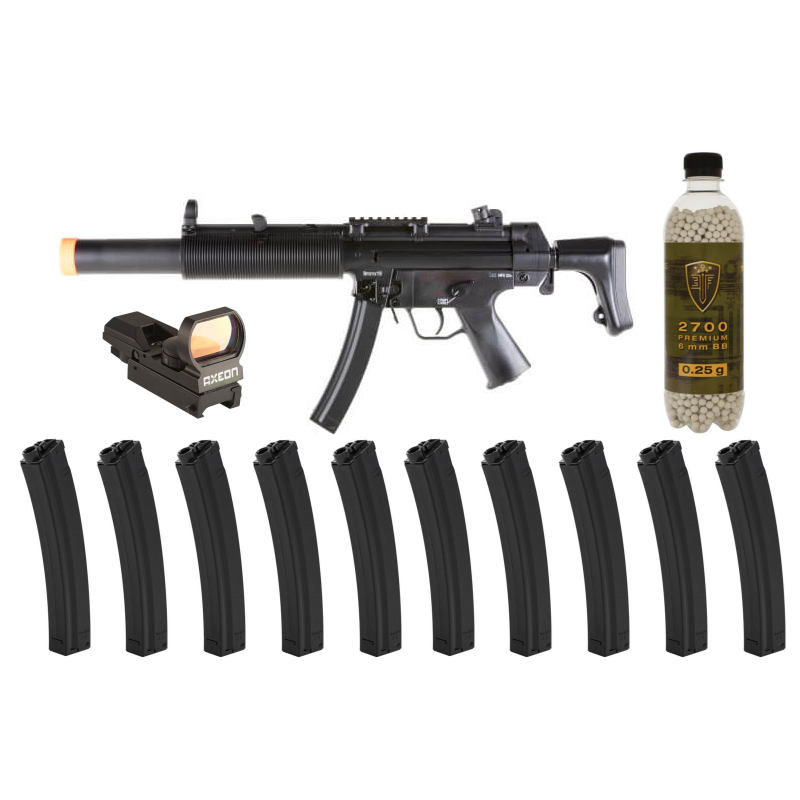 H&K MP5 SD6 Elite AEG Bundle