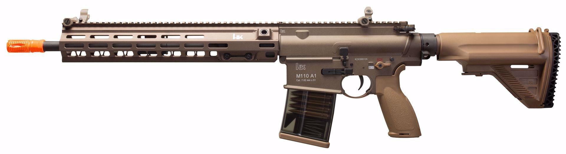 H&K M110A1 DMR AEG Bundle