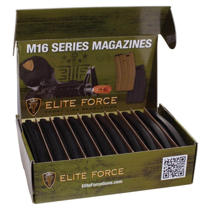 Elite Force M4 Magazine Bundle