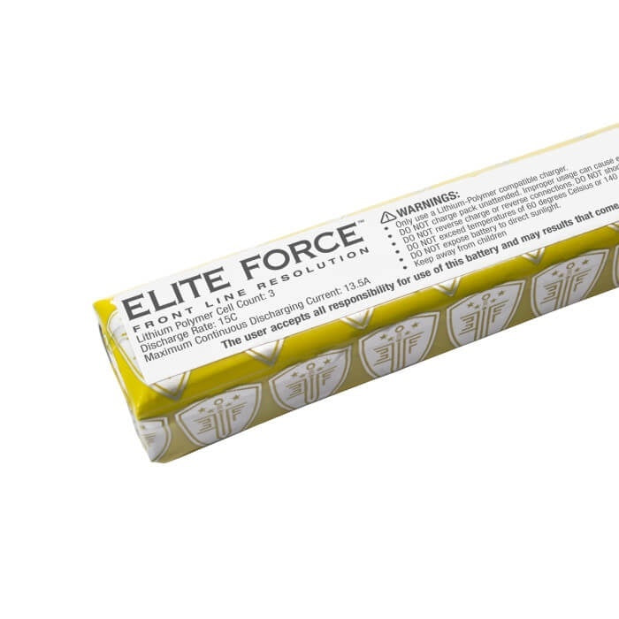 Elite Force 11.1v Li-po 900mah 15c Battery w. Lipo Bag (Stick)