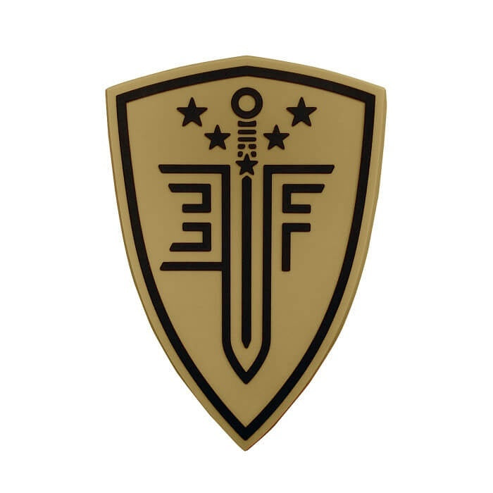 Elite Force PVC Shield Patch