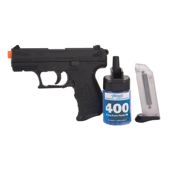Walther P22 Spring Pistol Pack