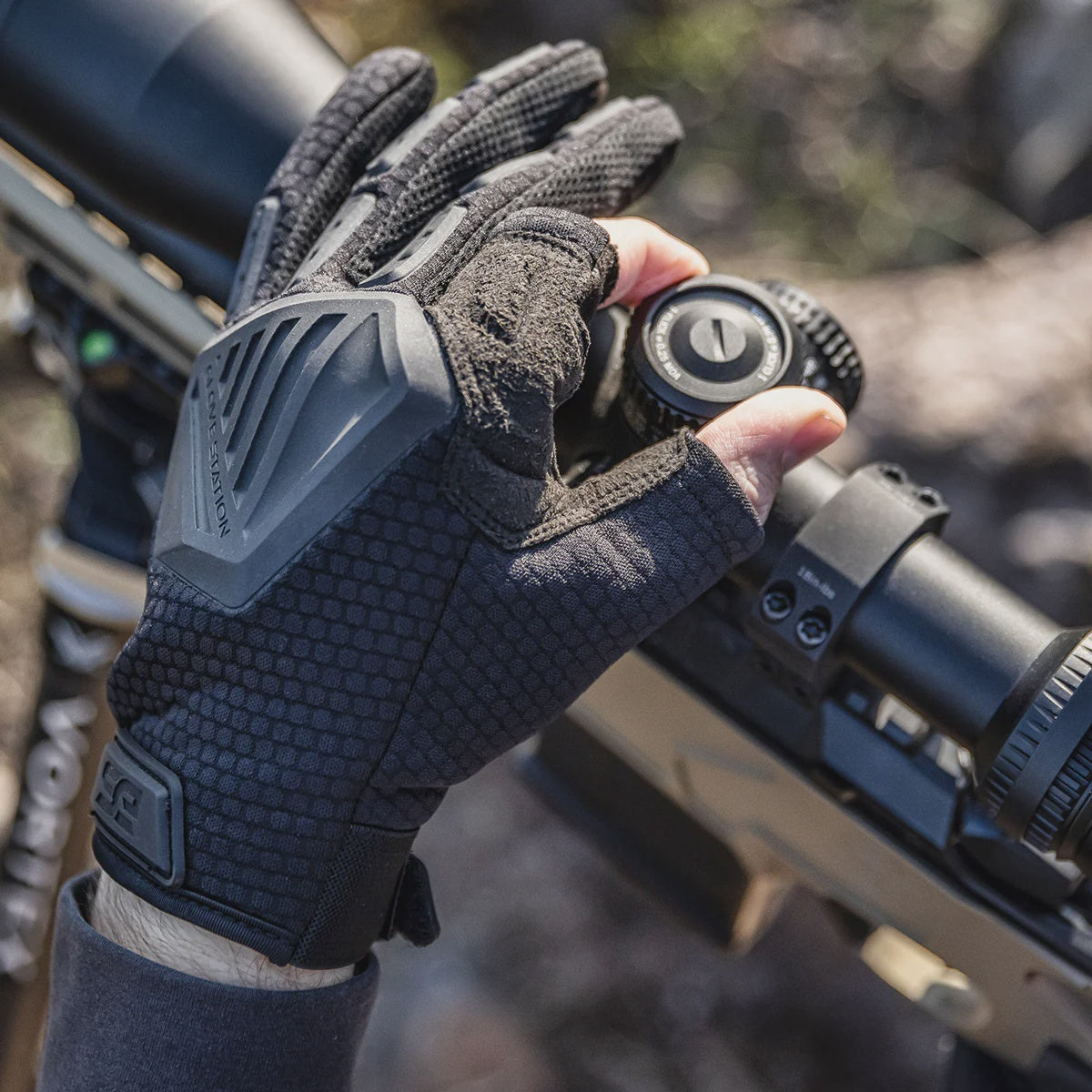 Glove Station Shooter Tactile Gloves