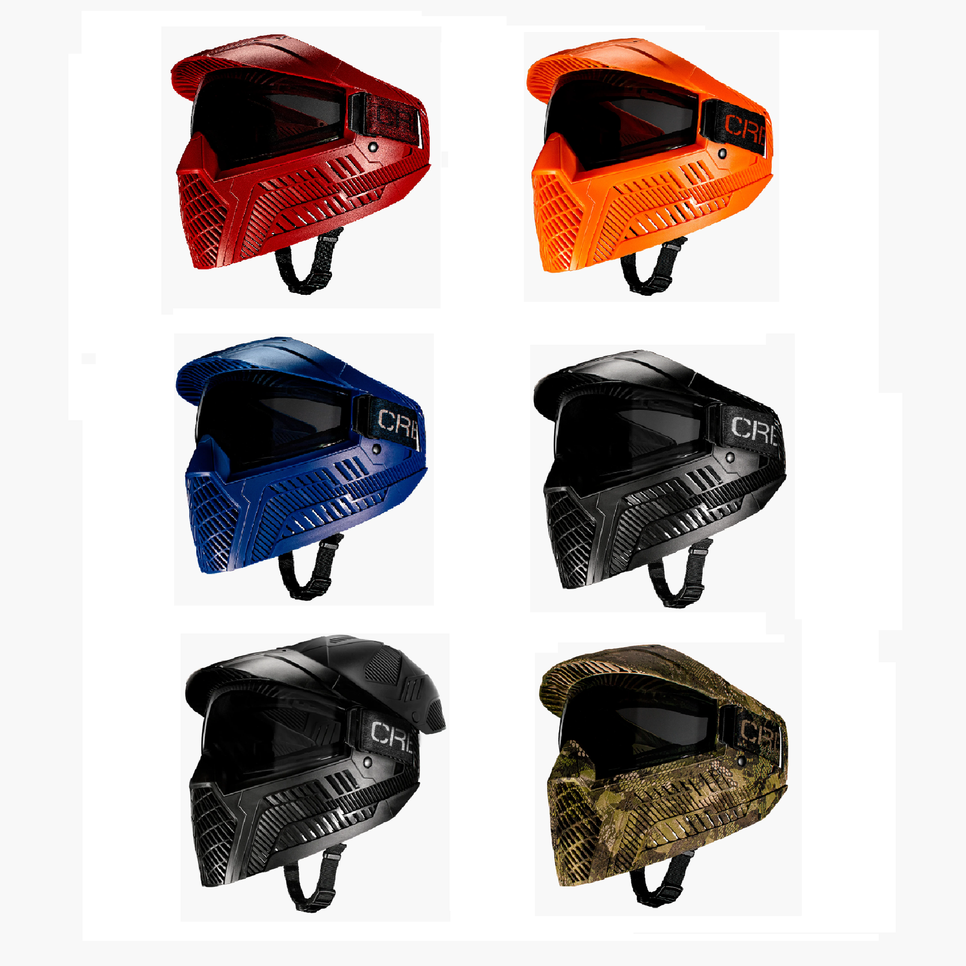 CRBN OPR Goggle Full Helmet Mask