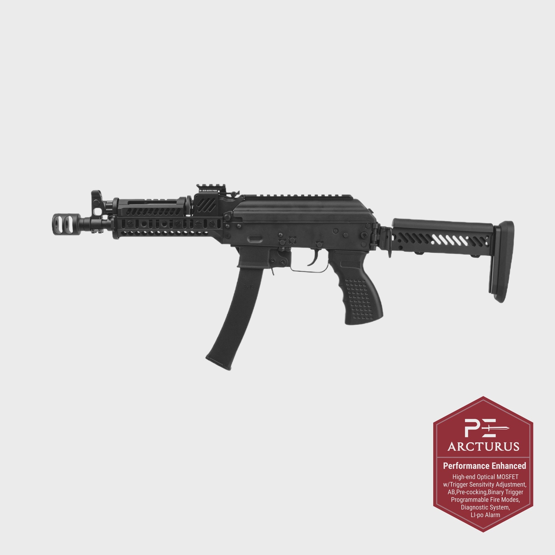 Arcturus PP-19-01 Vityaz Ztac SP1 AEG