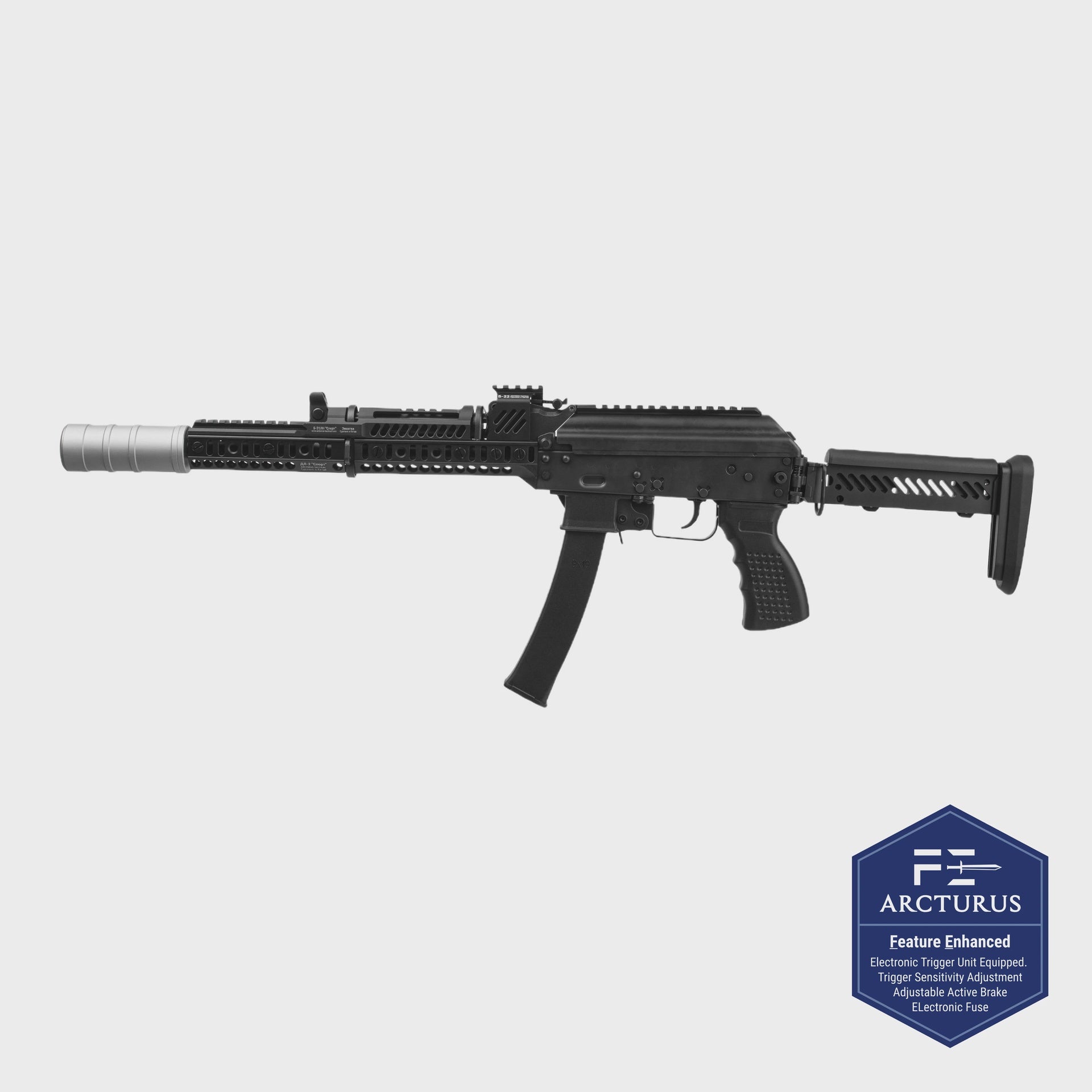 Arcturus PP-19-01 Vityaz Ztac SP1 AEG