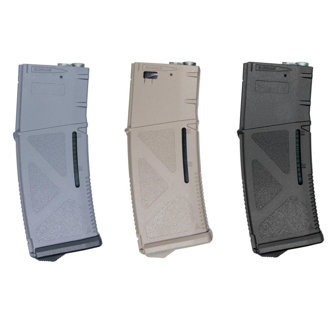 Arcturus AR MOD1 M4 30/130rd Varible Windowed Mid-Cap Magazine