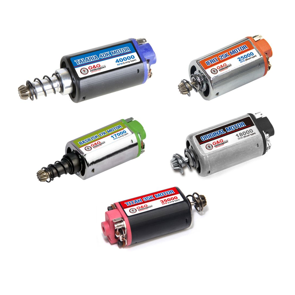 G&G OEM AEG Motor