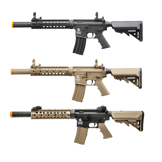 Lancer Tactical LT-15 SD 10" AEG