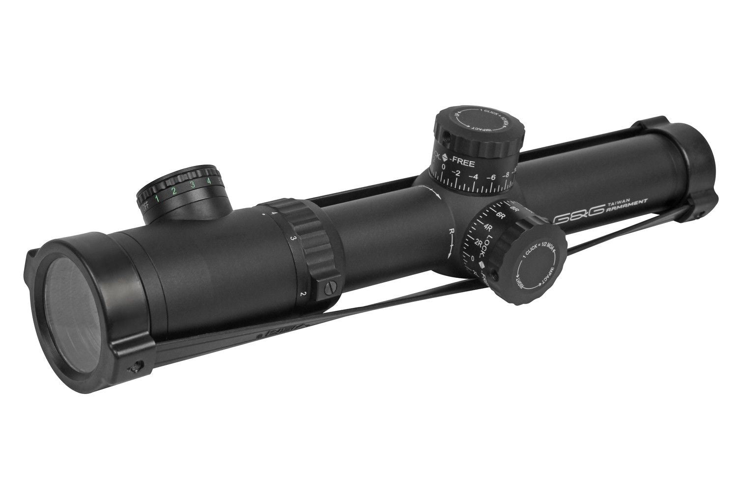 G&G 1.1-4x24 LPVO Scope