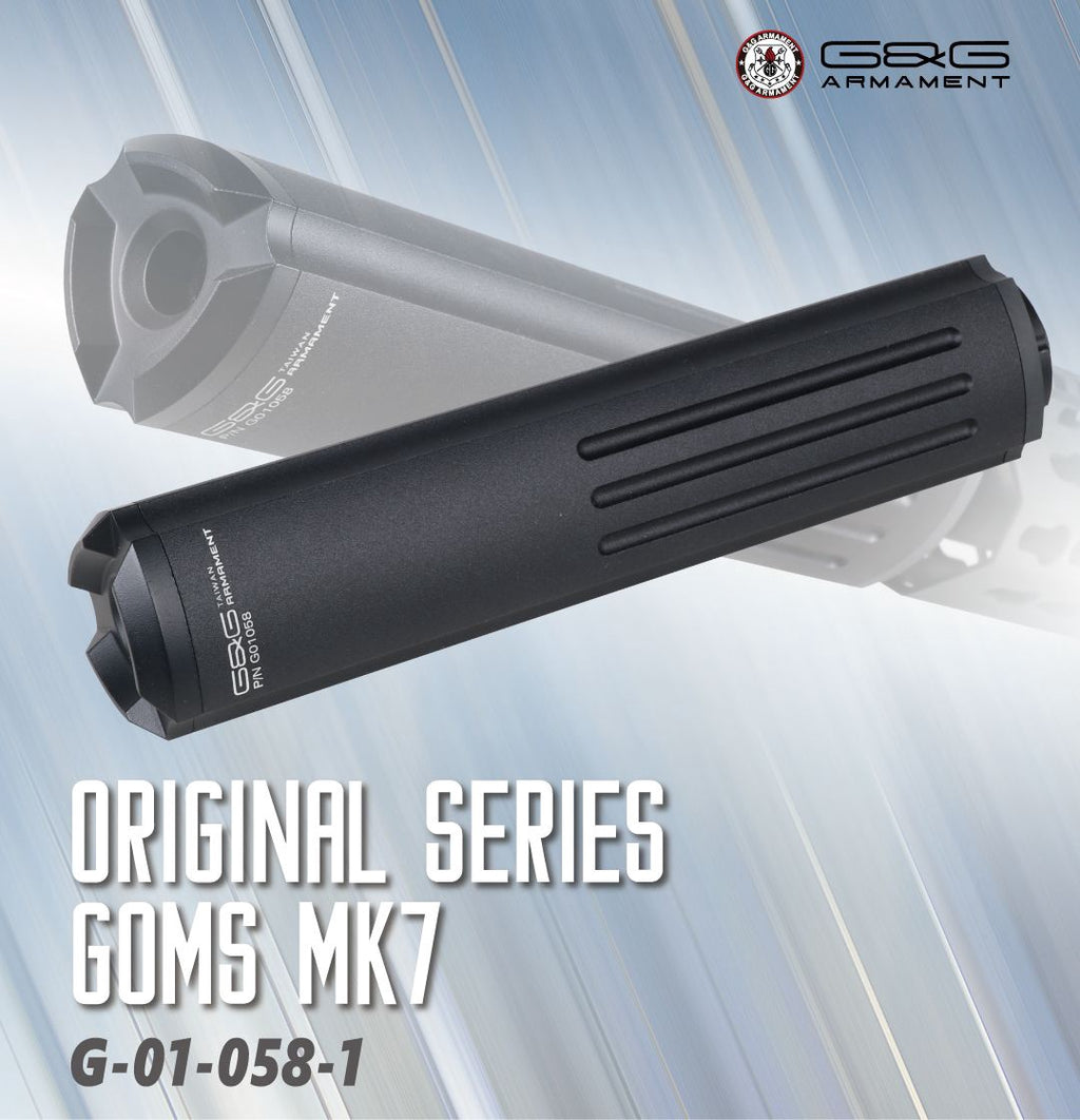 G&G GOMS MK7 Mock Suppressor