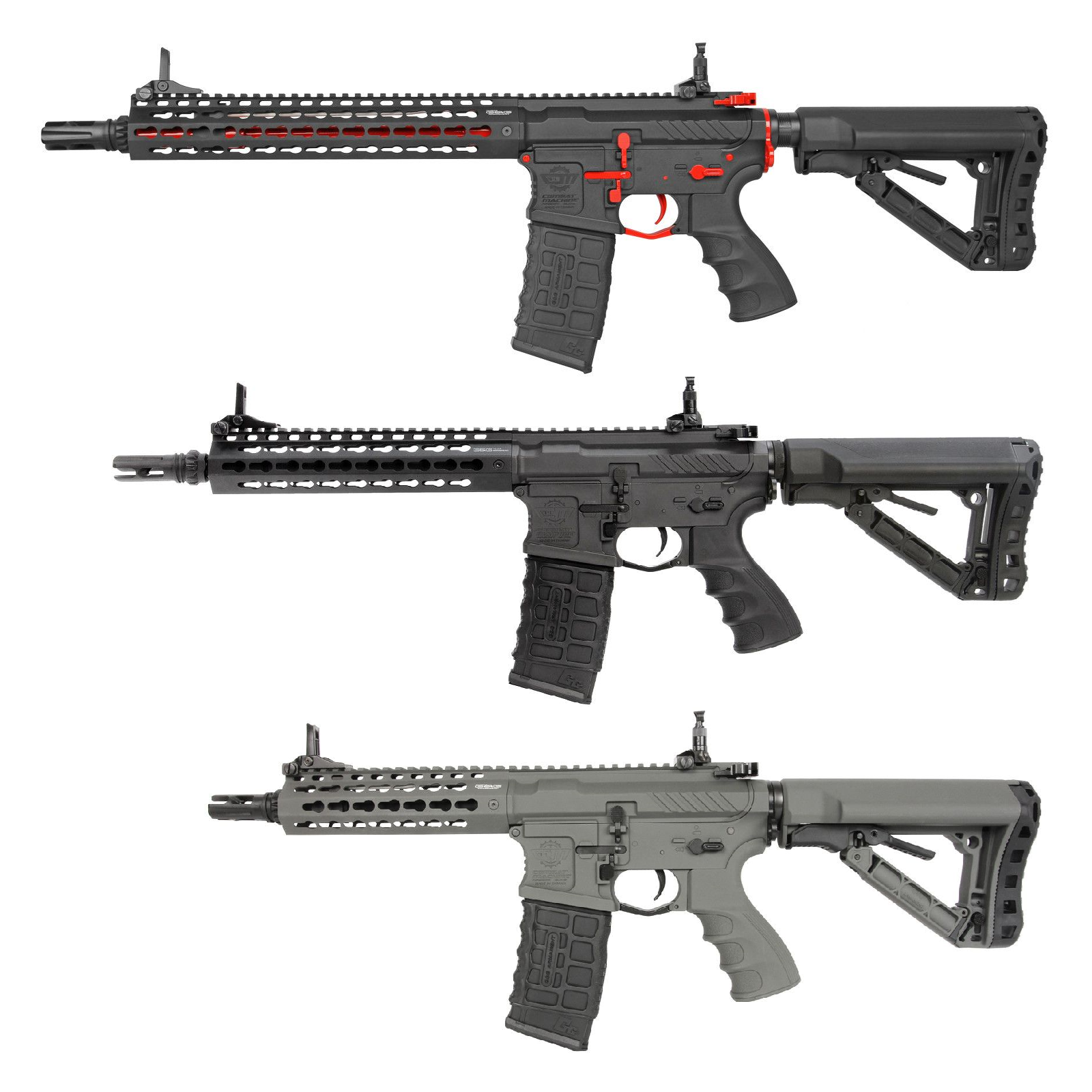 G&G CM16 SR Keymod M4 AEG