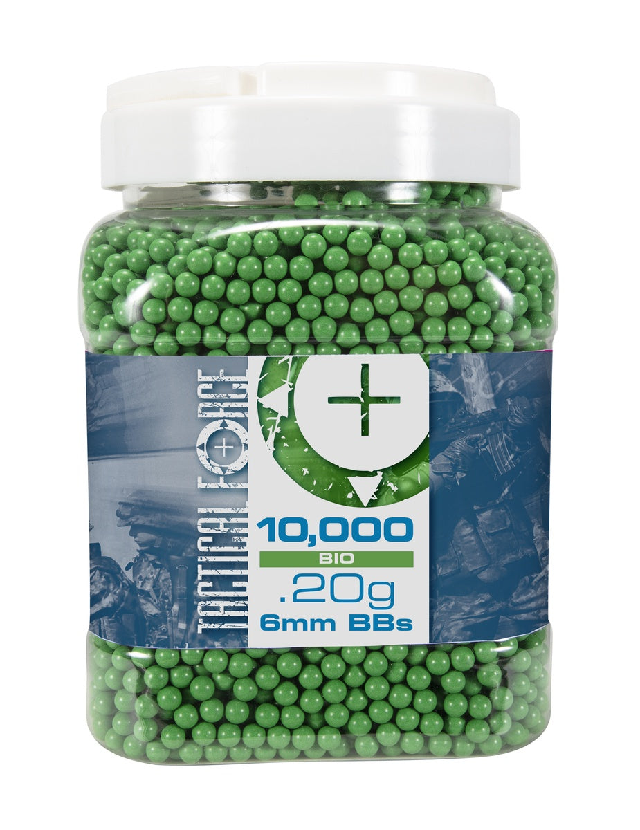Tactical Force 10,000rd Tube of BIO BBs (.20g)