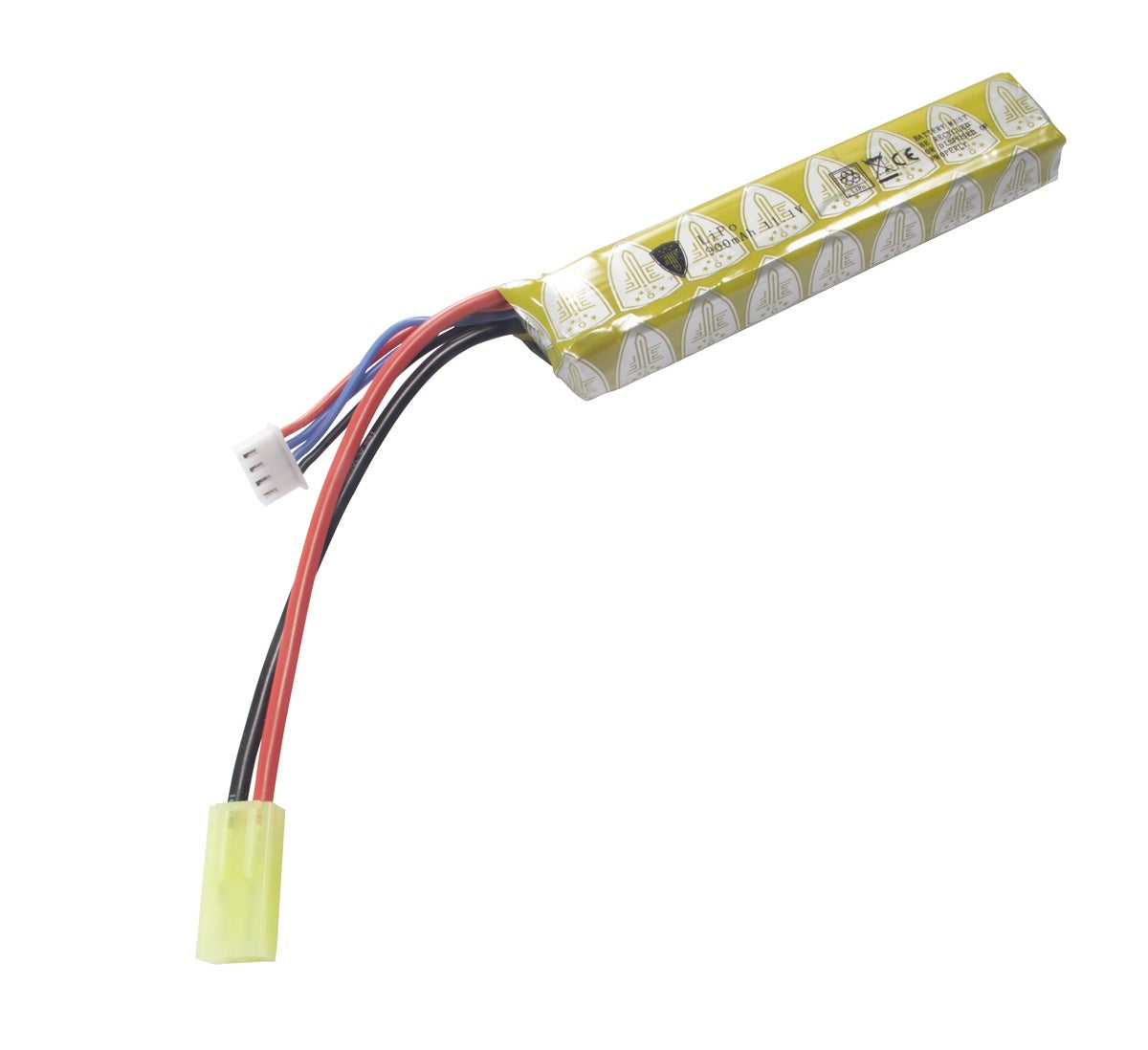 Elite Force 11.1v Li-po 900mah 15c Battery w. Lipo Bag (Stick)