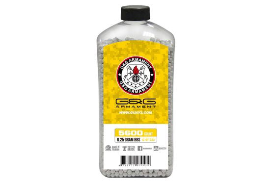 G&G 5600rd Perfect Bottle of BB's (White)