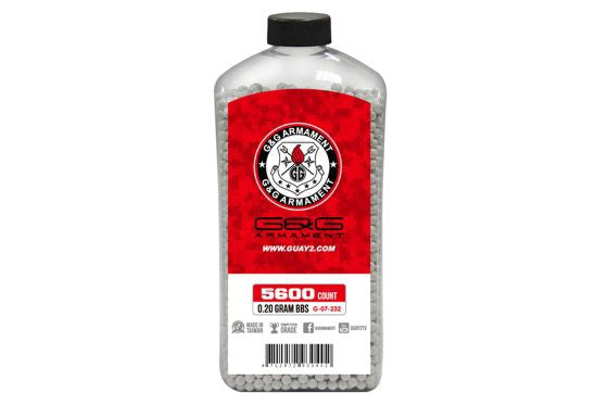 G&G 5600rd Perfect Bottle of BB's (White)
