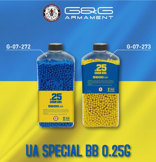 G&G 5600rd Special Edition Bottle of BB's (.25g)