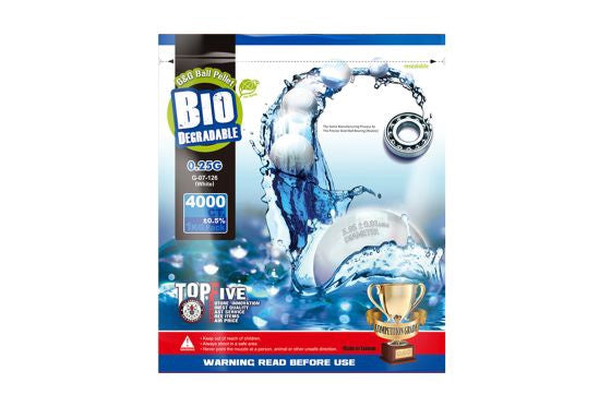 G&G Premium Grade Bio Bag of BB's (White)